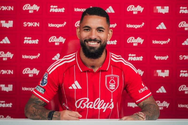 Nottingham Forest resmi umumkan transfer Douglas Luiz dari Juventus