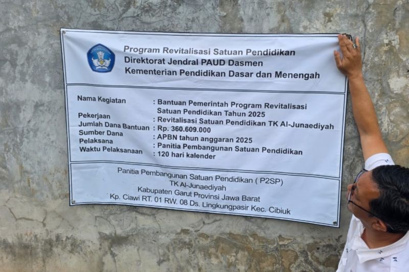 Kejari Garut telusuri dugaan pungli program pembangunan sekolah