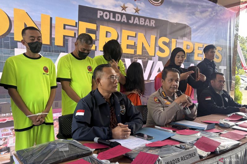 Polda Jabar ungkap jaringan SEO untuk promosi situs judi online