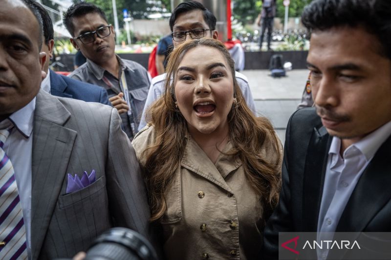 Bareskrim Polri periksa Lisa Mariana soal tes DNA pada Kamis