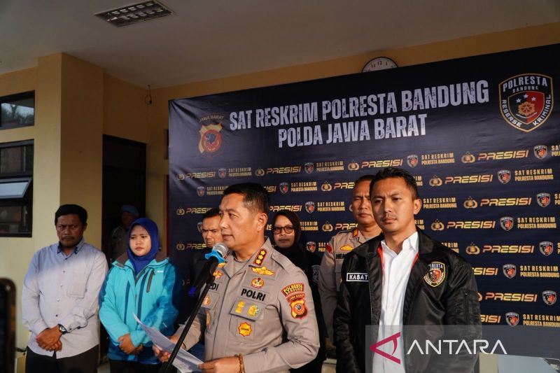 Polresta Bandung ringkus pelaku penganiayaan hingga tewaskan korban