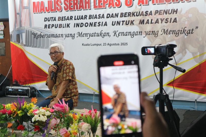 Dubes harap hubungan baik KBRI dengan ormas Indonesia di Malaysia terjaga