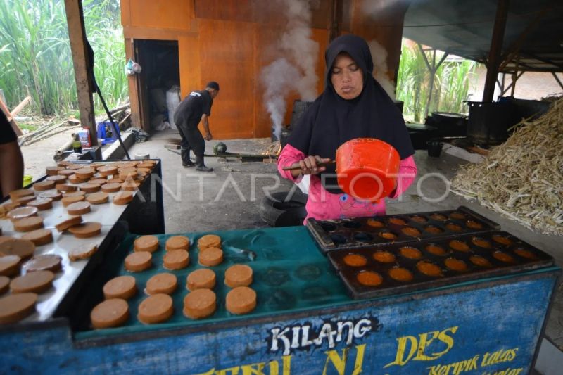 Produksi gula saka Nagari Lawang