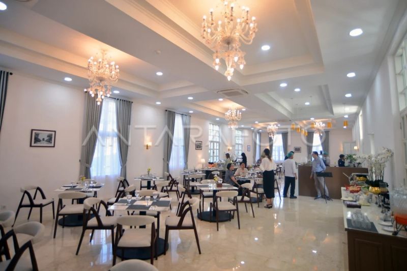 Revitalisasi cagar budaya PT Bukit Asam