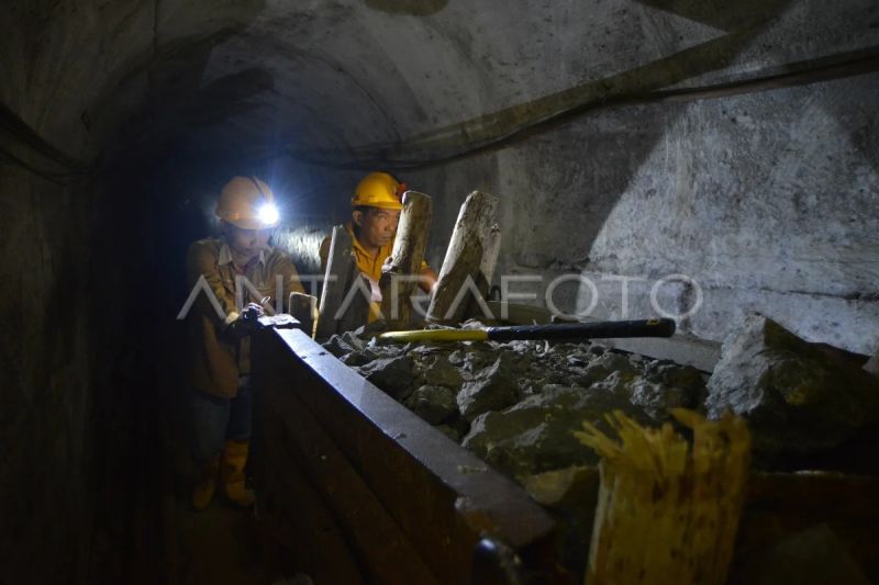 Pemeliharaan lubang tambang dalam Sawahluwung