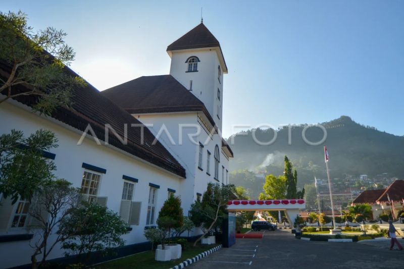 Revitalisasi cagar budaya PT Bukit Asam