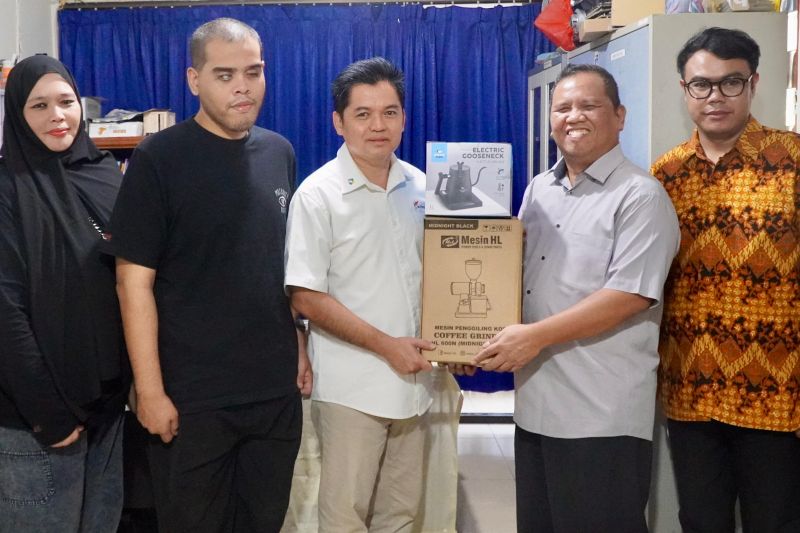 Astra Infra dukung pelatihan vokasi kopi bagi difabel