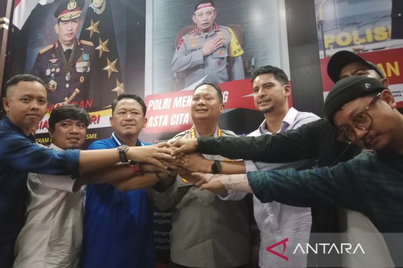 Suporter PSIM dan Persib Bandung sepakat berdamai usai kericuhan di Yogyakarta