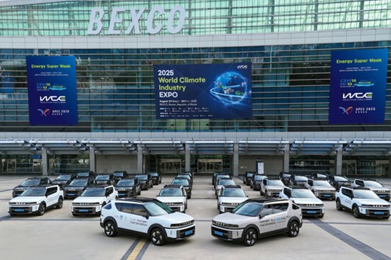 Pekerja Korsel di pabrik Hyundai akan gugat imigrasi AS