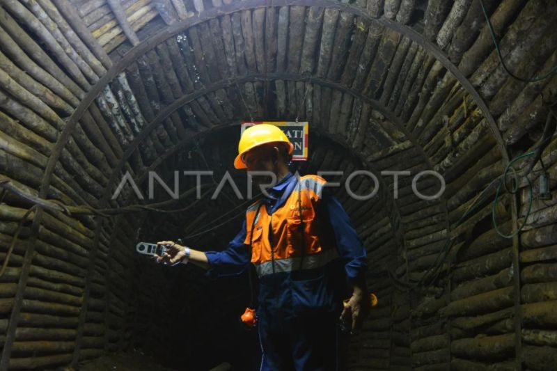 Pemeliharaan lubang tambang dalam Sawahluwung