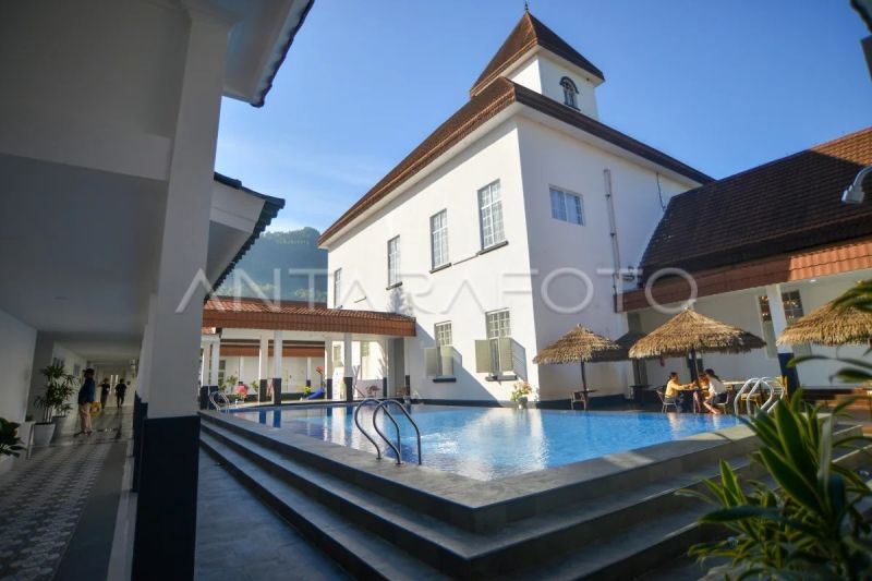 Revitalisasi cagar budaya PT Bukit Asam