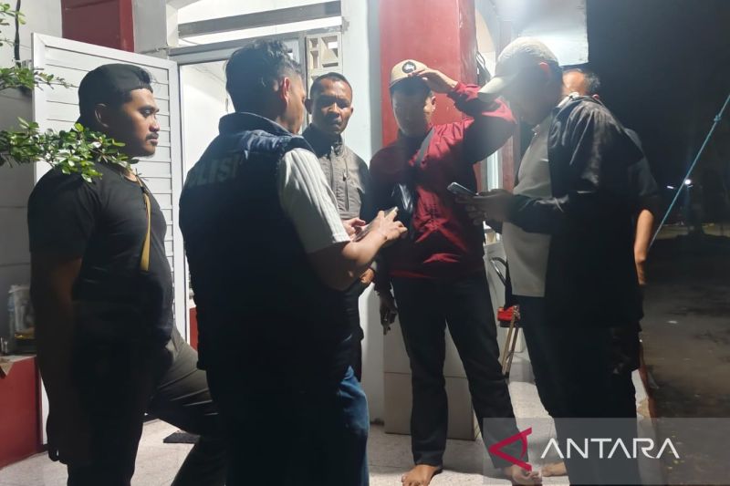 Polisi gerebek dugaan gudang rokok ilegal di Dramaga Bogor