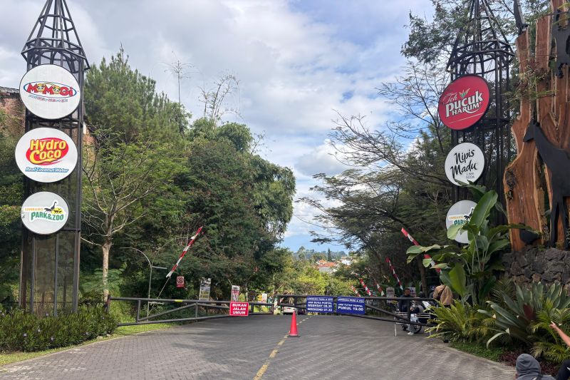 Dikabarkan macan tutul Lembang Park Zoo kabur, polisi turun tangan