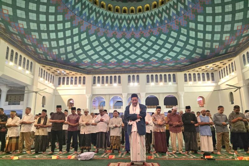 Jadwal Sholat di Bandung hari ini Senin 20 Oktober 2025