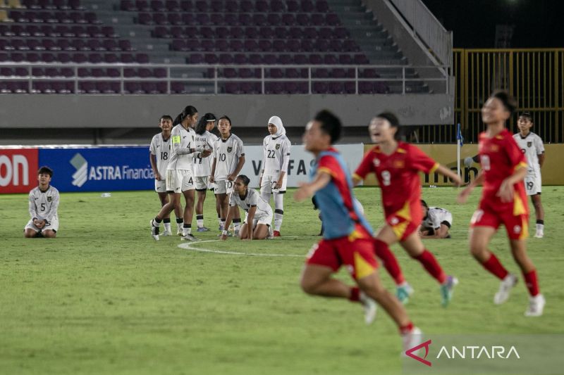 Kalah adu penalti, timnas putri U-16 gagal meraih peringkat ketiga
