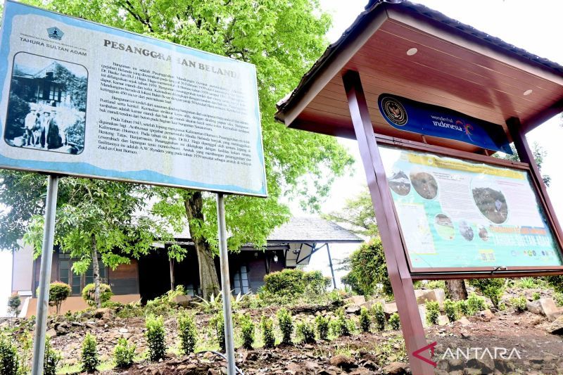 Merawat Pesanggrahan Mandiangin Tahura Sultan Adam