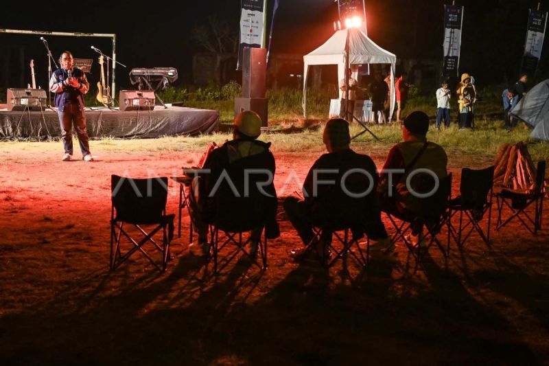 Intimate Camp Rinjani Color Run 2025