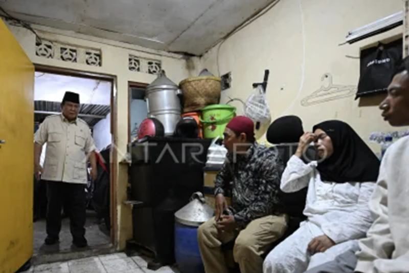 Presiden melayat ke rumah duka Affan Kurniawan