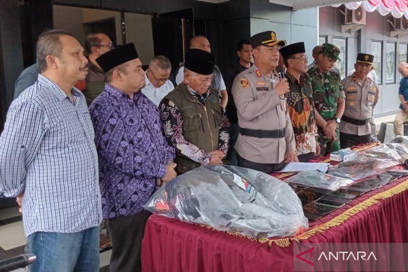Polres menetapkan 16 tersangka kasus perusakan kantor DPRD Ciamis