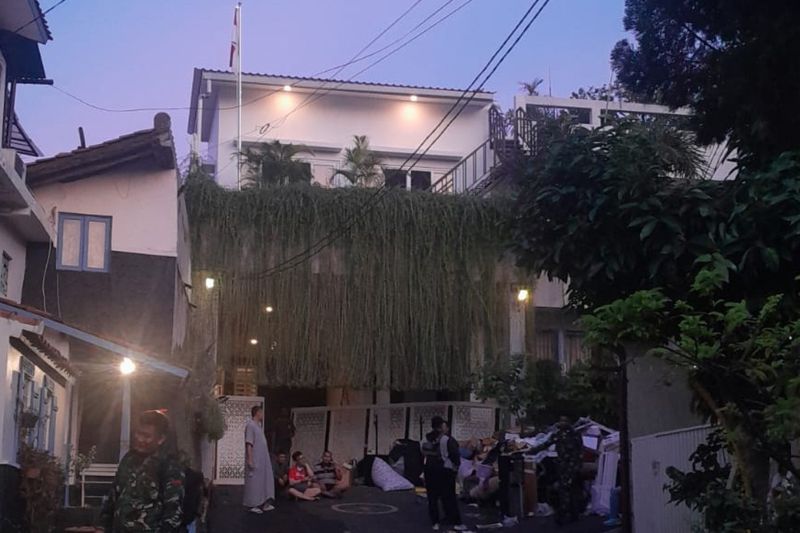 Orang tak dikenal jarah rumah Menkeu Sri di Bintaro Tangerang Selatan