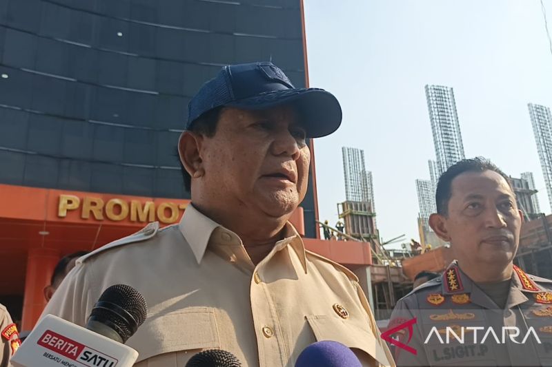 Prabowo Subianto: DPRD Makassar dibakar adalah tindakan makar
