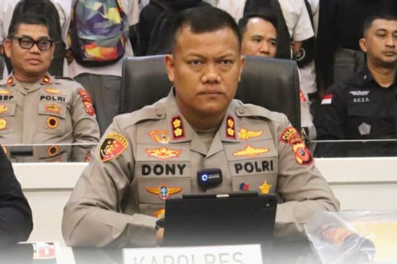 Polres Subang periksa 129 orang diduga provokator unjuk rasa