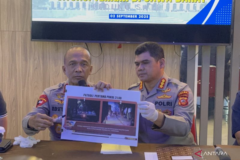 Polda Jabar sebut dua pengunjuk rasa di Tamansari Bandung positif narkoba