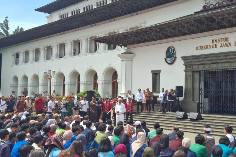 Demul gelar forum bersama mahasiswa dari berbagai perguruan tinggi se-Jabar