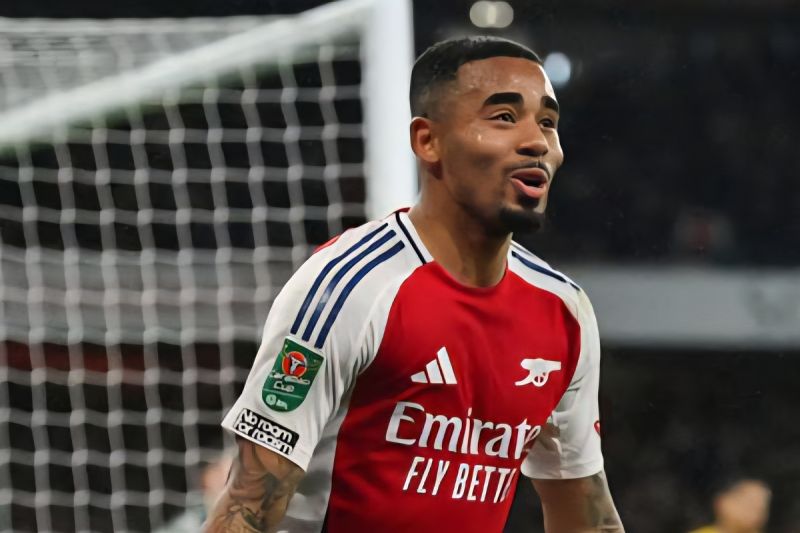 Gabriel Jesus tak dimasukkan di skuad Arsenal untuk Liga Champions 2025/26