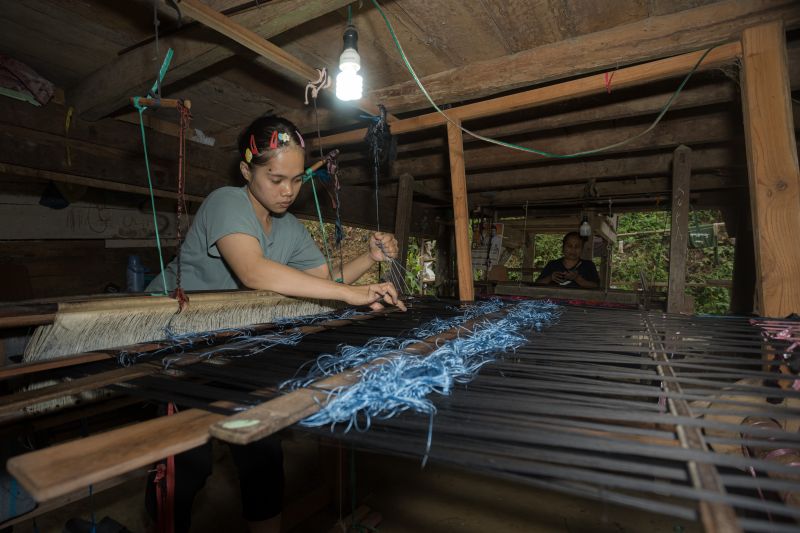 Tenun Songket Khas Silungkang
