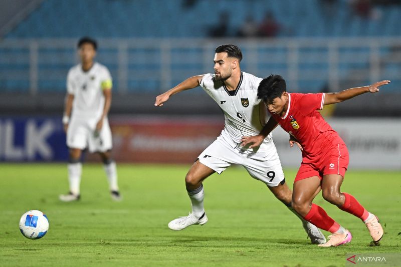 Gerald Vanenburg menyoroti kinerja lini serang timnas U-23 Indonesia