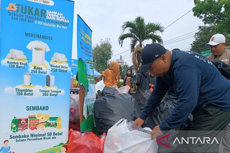 DLH Cianjur menggencarkan program pilah sampah dari rumah