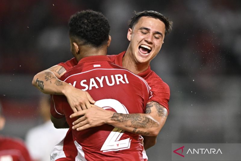 Beda zaman, beda hasil! Indonesia vs Arab Saudi skor kalah 2-3