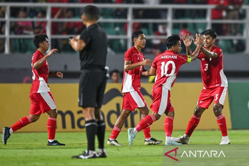 Hasil Timnas U23: Arkhan Fikri tegaskan Indonesia harus kalahkan Korea Selatan