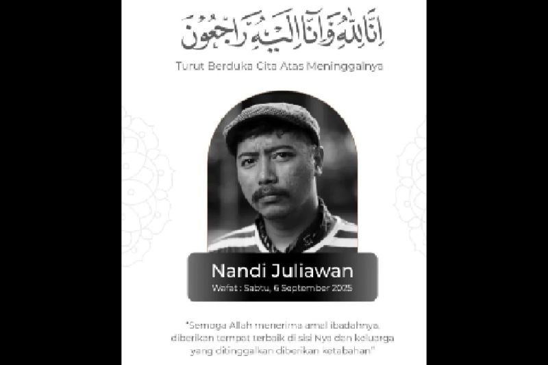 Innalillahi Wa Inna Ilaihi Raji'un, Pemeran Encuy Preman Pensiun meninggal dunia