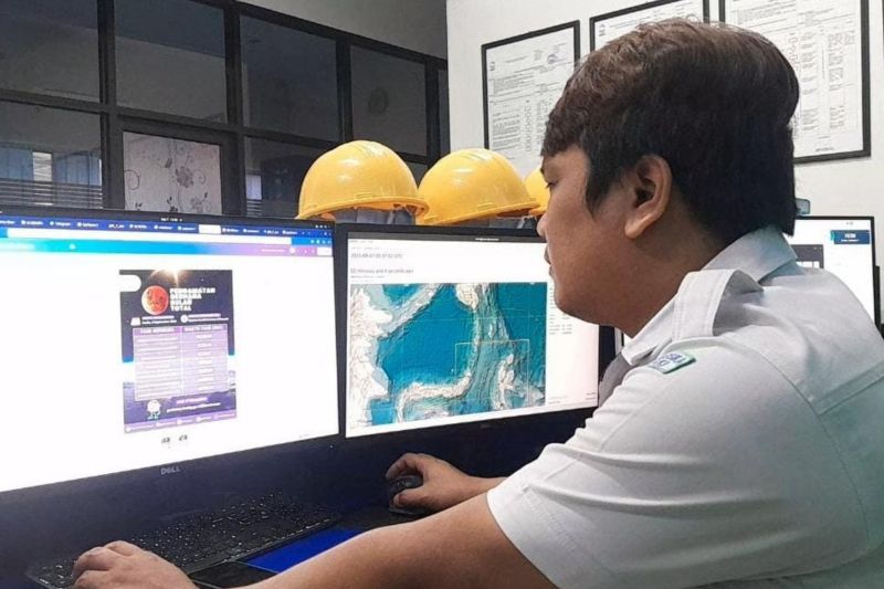 Gerhana bulan total 7 september 2025 jam berapa di Malut?