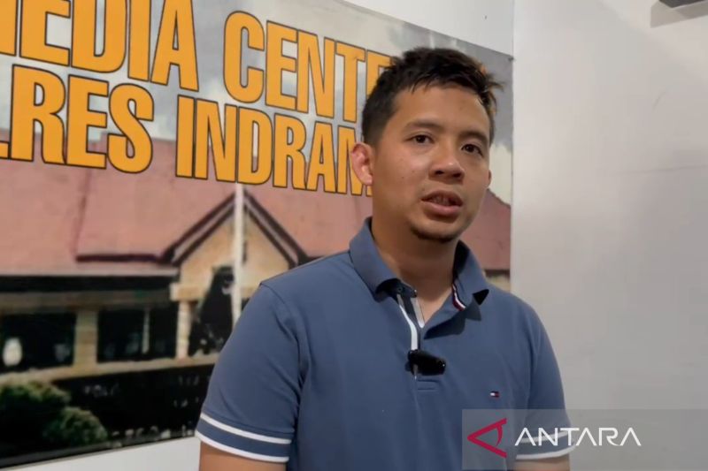 Polres Indramayu mengamankan tiga kendaraan korban pembunuhan sekeluarga