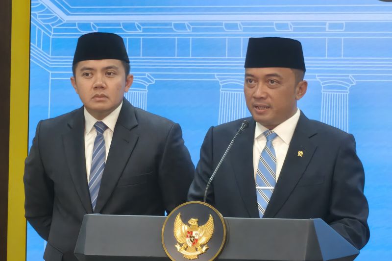 Prabowo reshuffle lima kementerian dan lantik Menteri Haji-Umrah