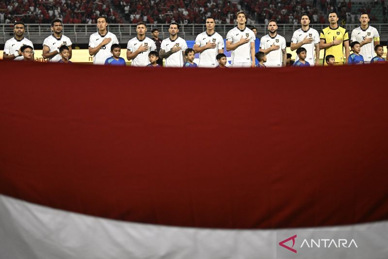 Hasil babak pertama: skor Indonesia vs Lebanon masih imbang