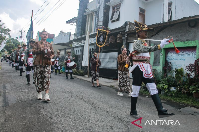 Kenduri Banyu Udan kampanyekan pengelolaan air hujan