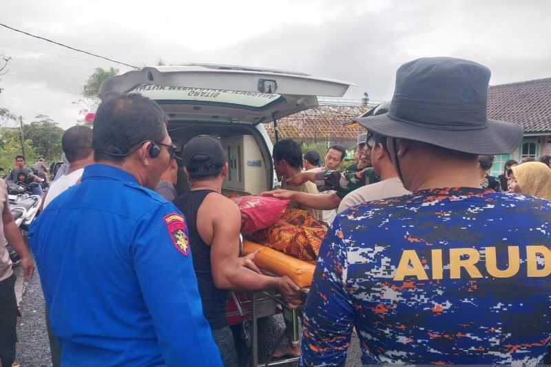 Banjir Bali di Jembrana sebabkan dua orang meninggal dunia
