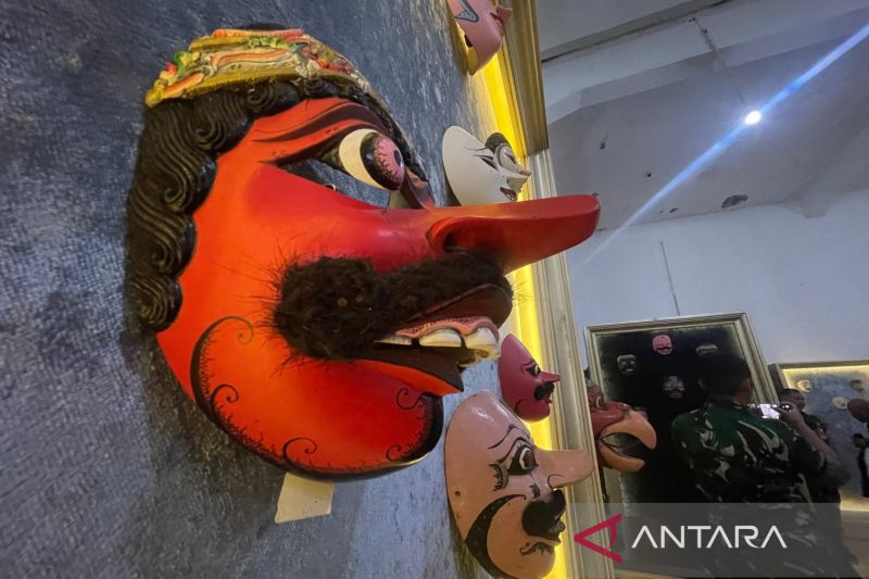 Pemkot menambah 488 koleksi baru Museum Topeng Cirebon