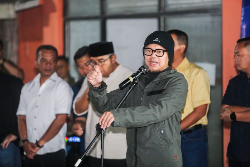 Wamendagri apresiasi Kota Bandung daerah tercepat aktifkan siskamling