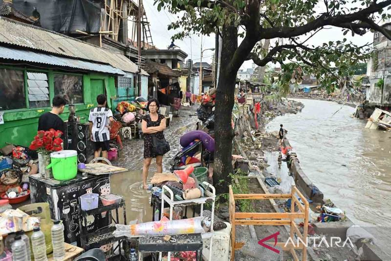 Update BNPB: Sembilan warga di Bali meninggal karena banjir