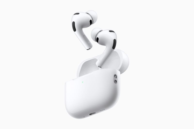 AirPods Pro 3 dilengkapi fitur sensor detak jantung serta baterai tahan lama