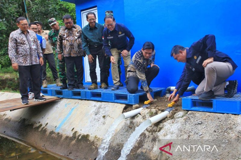 SKK Migas-Pertamina EP membangun sarana pertanian di Indramayu