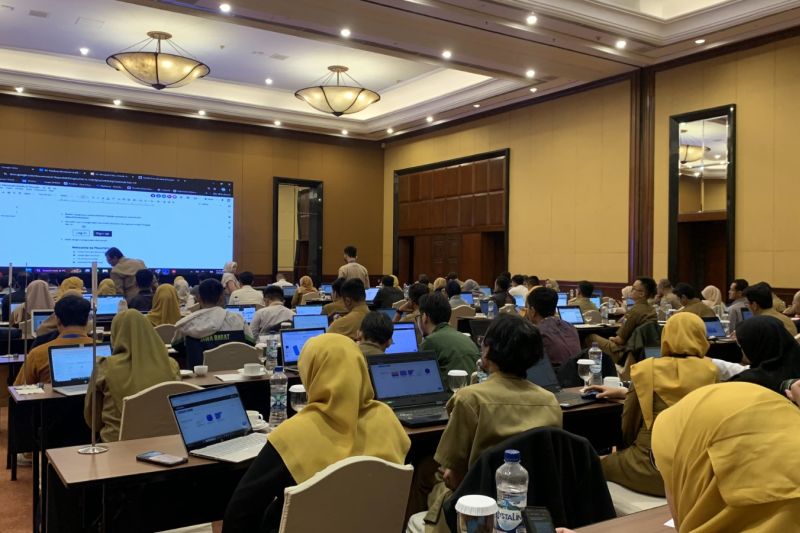 Diskominfo Kota Bandung adakan bimbingan teknis analisis dan publikasi data