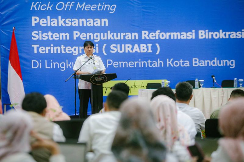 Pemkot Bandung wujudkan komitmen reformasi demokrasi lanjutan lewat 
