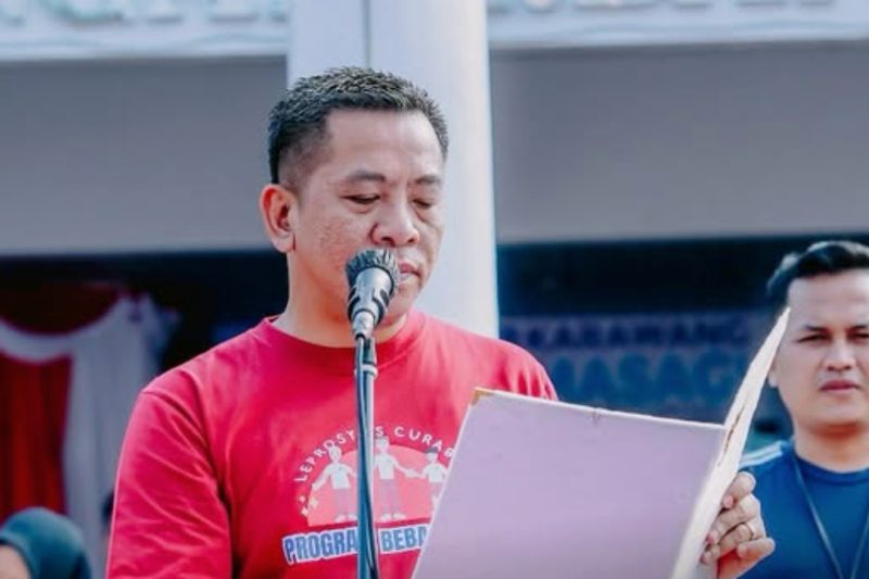 Pemkab Karawang meluncurkan program menekan penyebaran penyakit kusta