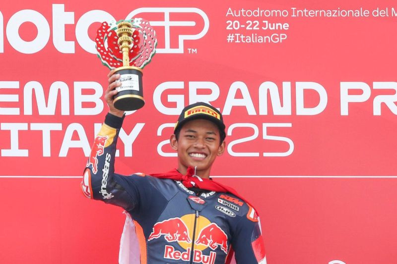 Injourney apresiasi dua pembalap Indonesia masuk panggung MotoGP
